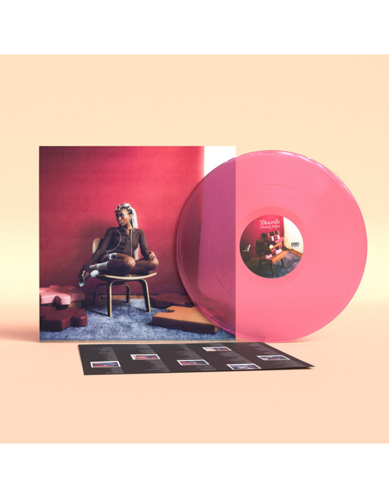(LP) Hannah Jadagu - Describe (LOSER Edition Pink Vinyl)