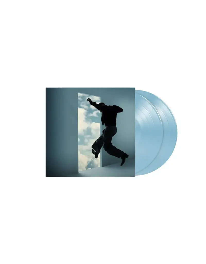 Republic (LP) Kid Cudi - Free! (Indie Exclusive Sky Blue Vinyl) (2LP)