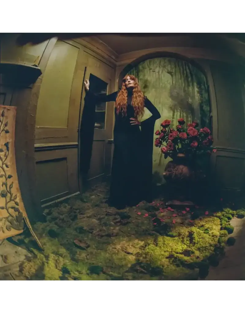 Republic (LP) Florence & The Machine - Everybody Scream (Indie Exclusive Red VInyl/Alt Cover) (2LP)