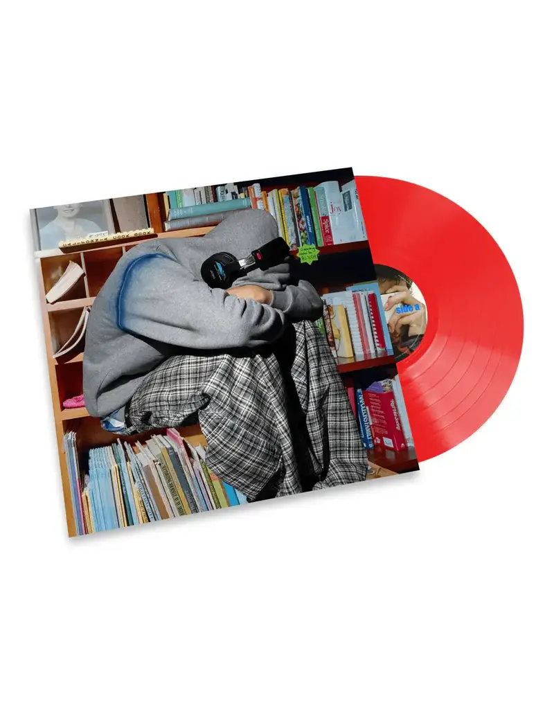 Virgin Records (LP) Kevin Abstract - Blush (Indie Exclusive Translucent Ruby Vinyl)