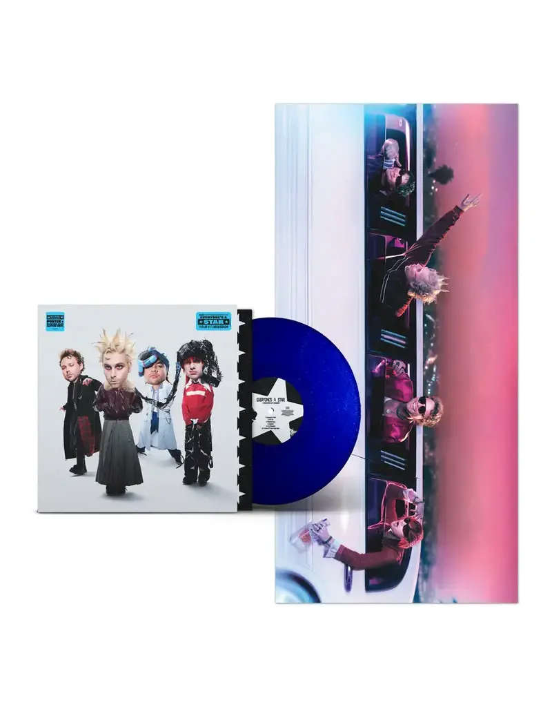 Republic (LP) 5 Seconds of Summer - Everyone's A Star! (Indie Exclusive Blue Cobalt Vinyl)
