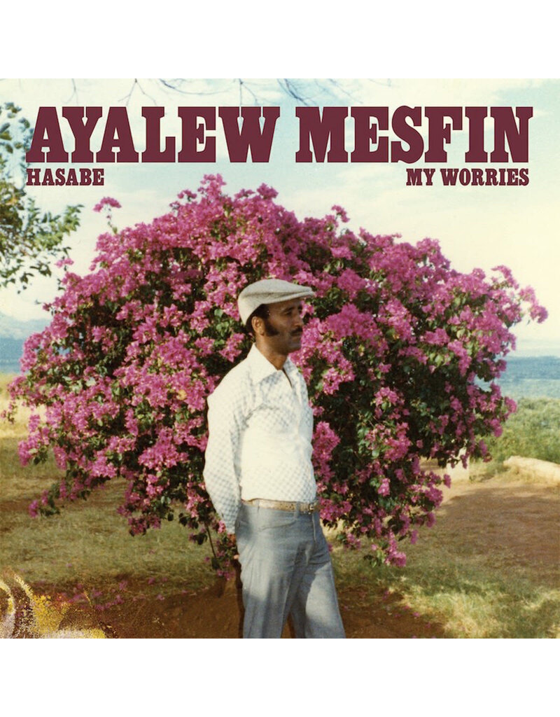 (LP) Ayalew Mesfin - Hasabe - My Worries (180g)