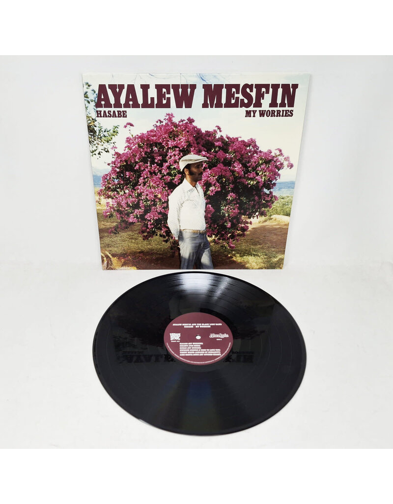 (LP) Ayalew Mesfin - Hasabe - My Worries (180g)