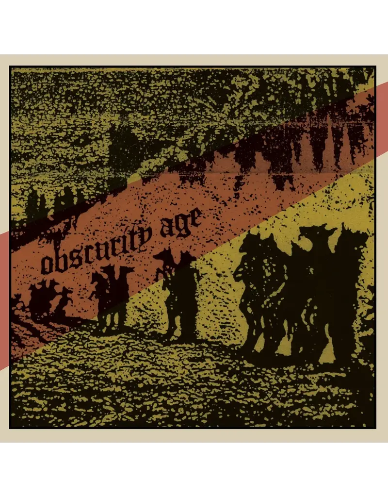 (LP) Obscurity Age - Obscurity Age (C. 1983)