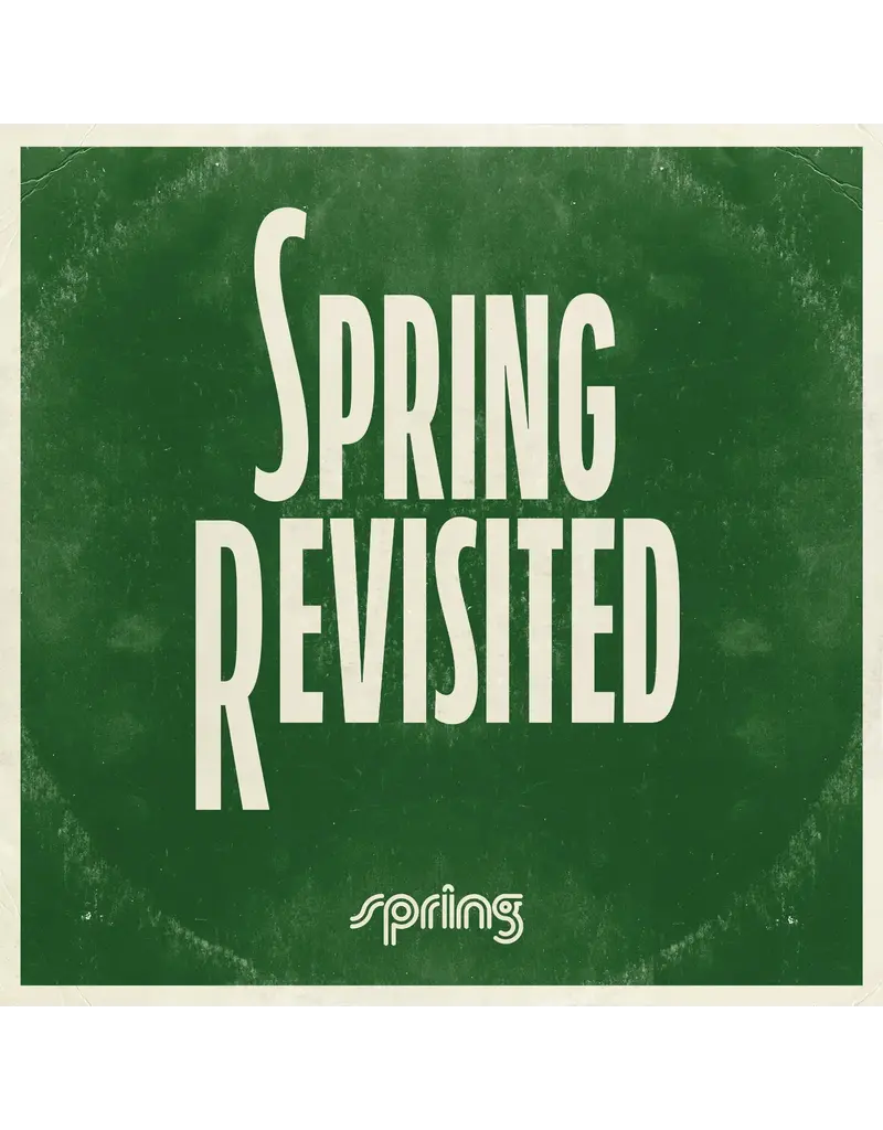 Acid Jazz (CD) V/A - Spring Revisited (70s Label Compilation)