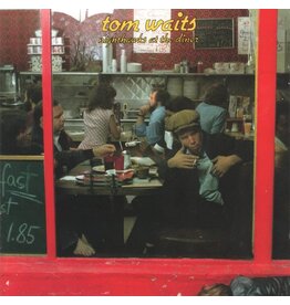 (LP) Tom Waits - Nighthawks At The Diner (2LP 180g Yellow Marble Vinyl) (50th Anniversary)
