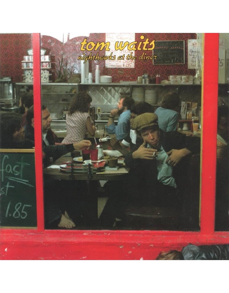 (LP) Tom Waits - Nighthawks At The Diner (2LP 180g Yellow Marble Vinyl) (50th Anniversary)