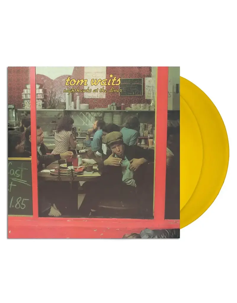 (LP) Tom Waits - Nighthawks At The Diner (2LP 180g Yellow Marble Vinyl) (50th Anniversary)