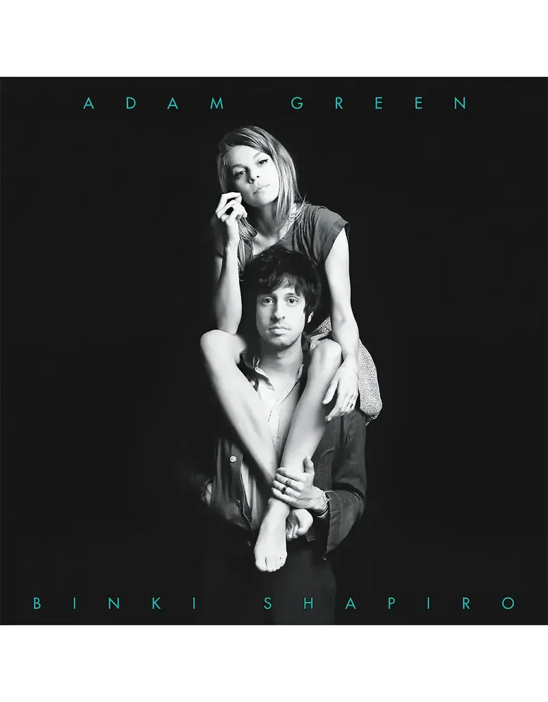 ORG Music (LP) Adam Green (Moldy Peaches) & Binki Shapiro (Little Joy) - Adam Green & Binki Shapiro (Aqua Coloured Vinyl)