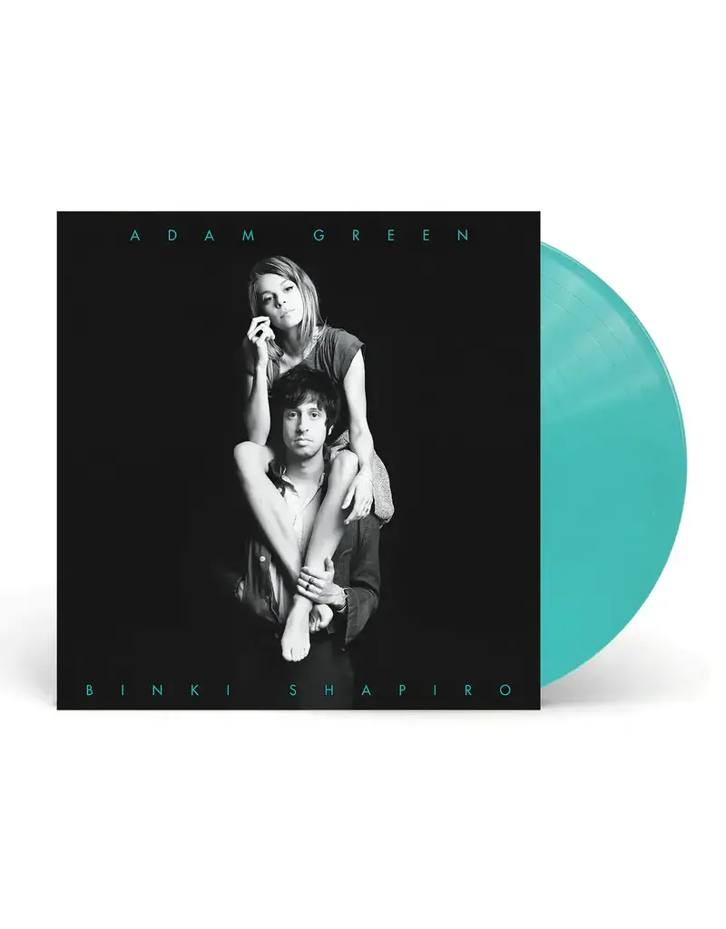 ORG Music (LP) Adam Green (Moldy Peaches) & Binki Shapiro (Little Joy) - Adam Green & Binki Shapiro (Aqua Coloured Vinyl)