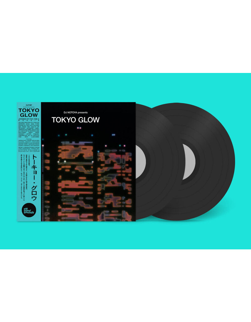 WEWANTSOUNDS (LP) V/A - Tokyo Glow (2LP) (City-Pop)