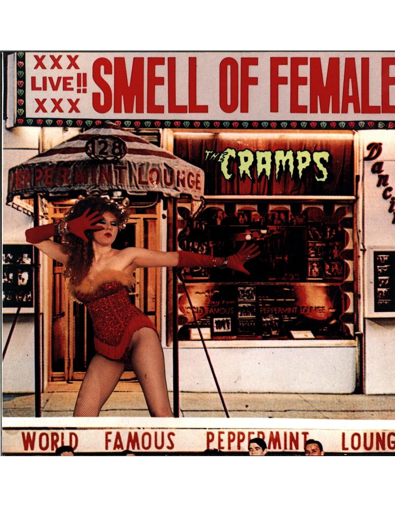 BIG  BEAT (LP) Cramps - Smell Of Female (EP)