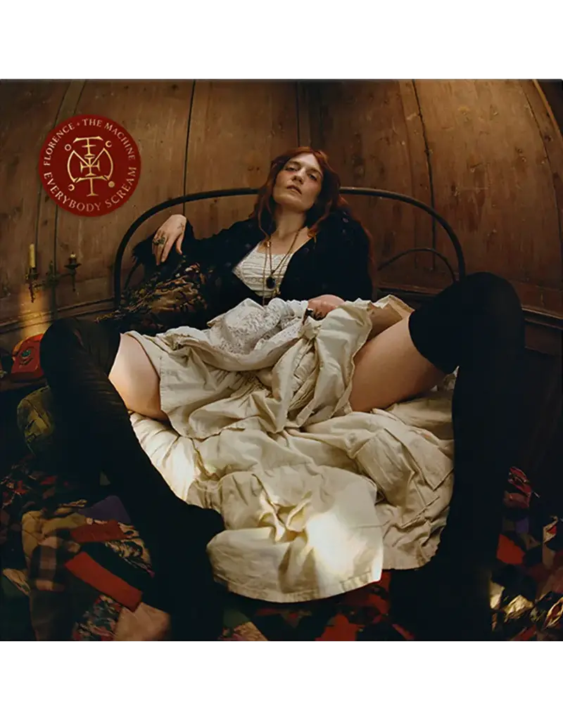 Republic (LP) Florence & The Machine - Everybody Scream (Standard Black VInyl) (2LP)