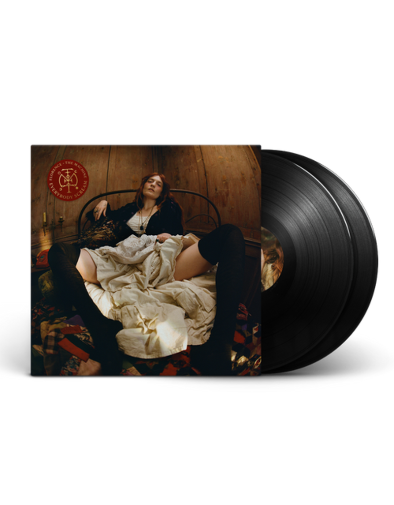 Republic (LP) Florence & The Machine - Everybody Scream (Standard Black VInyl) (2LP)
