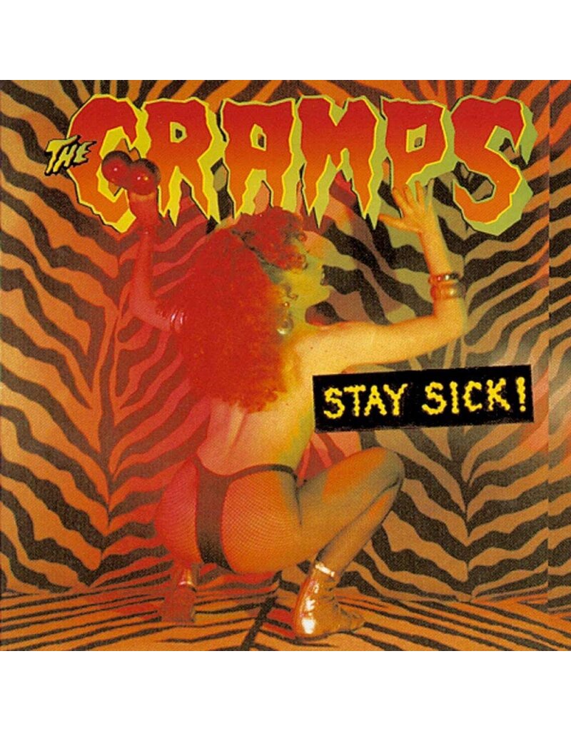 (LP) The Cramps - Stay Sick! (Blue Vinyl)