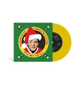 (LP) Paul McCartney - Wonderful Christmastime/Rudolph the Red-Nosed Reggae (Yellow Vinyl) [7"]