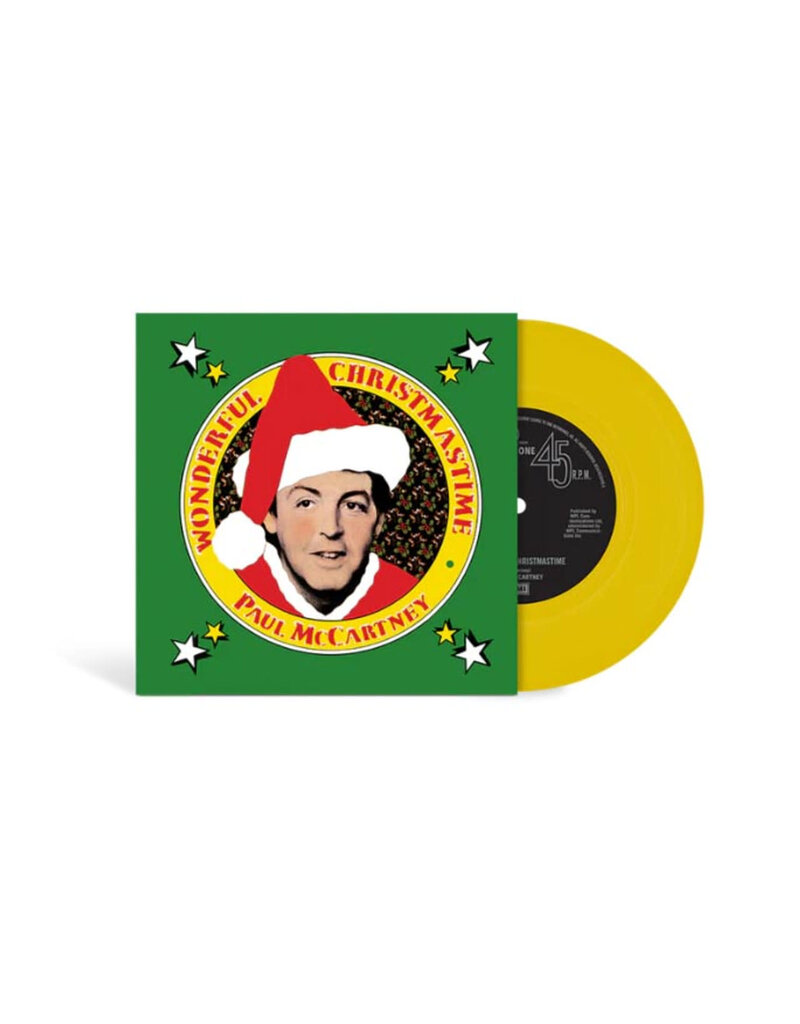 (LP) Paul McCartney - Wonderful Christmastime/Rudolph the Red-Nosed Reggae (Yellow Vinyl) [7"]