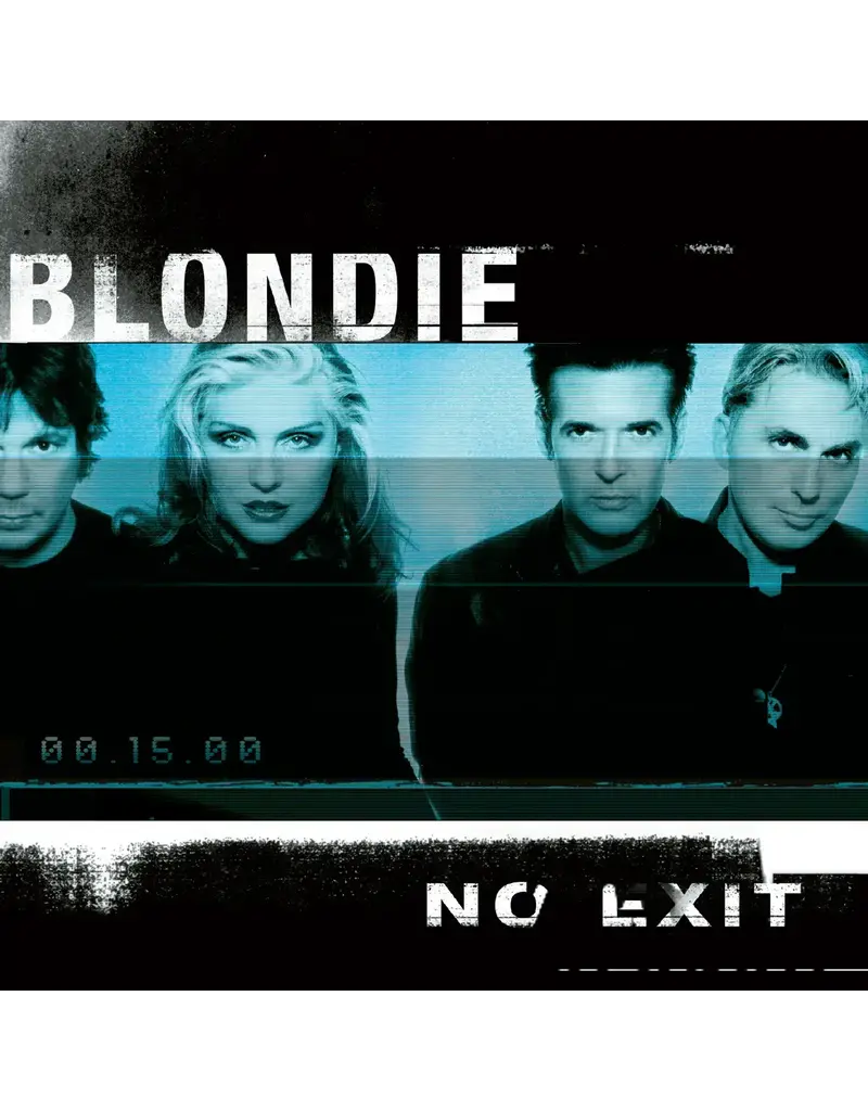 (LP) Blondie - No Exit (Expanded Edition) (Limited Crystal Clear Vinyl)