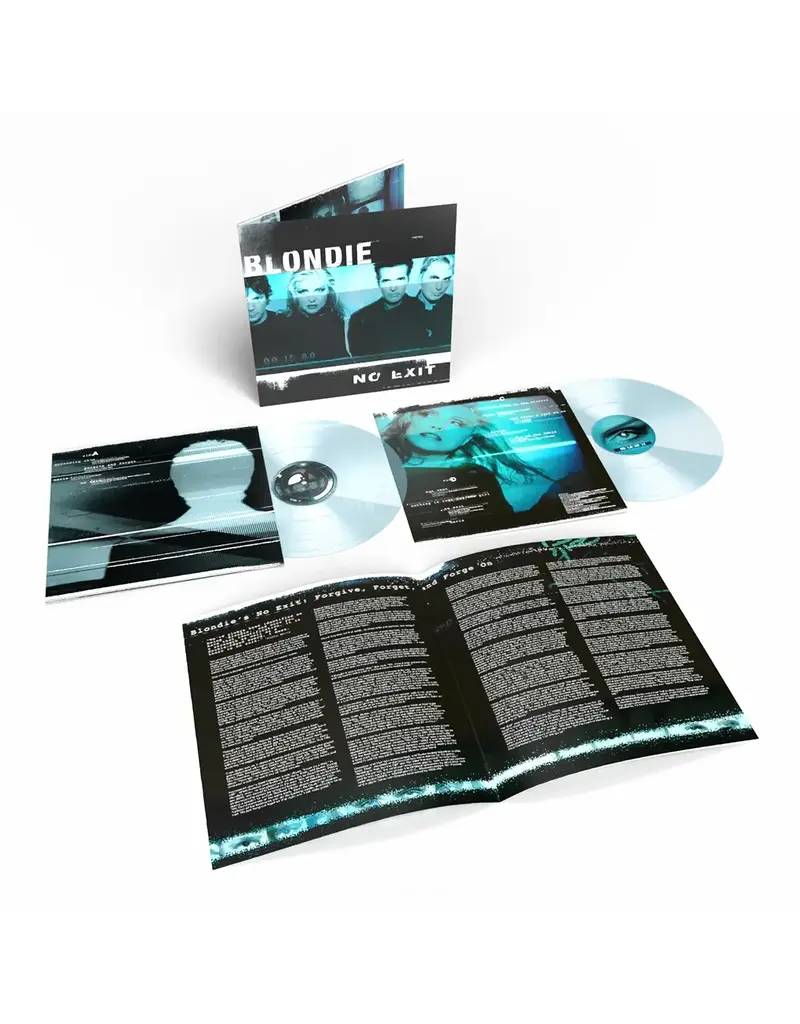 (LP) Blondie - No Exit (Expanded Edition) (Limited Crystal Clear Vinyl)