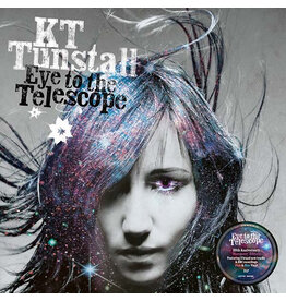(LP) KT Tunstall - Eye To The Telescope (20th Anniversary Stargazer Edition) (Limited Pink & Blue Vinyl) [2LP]