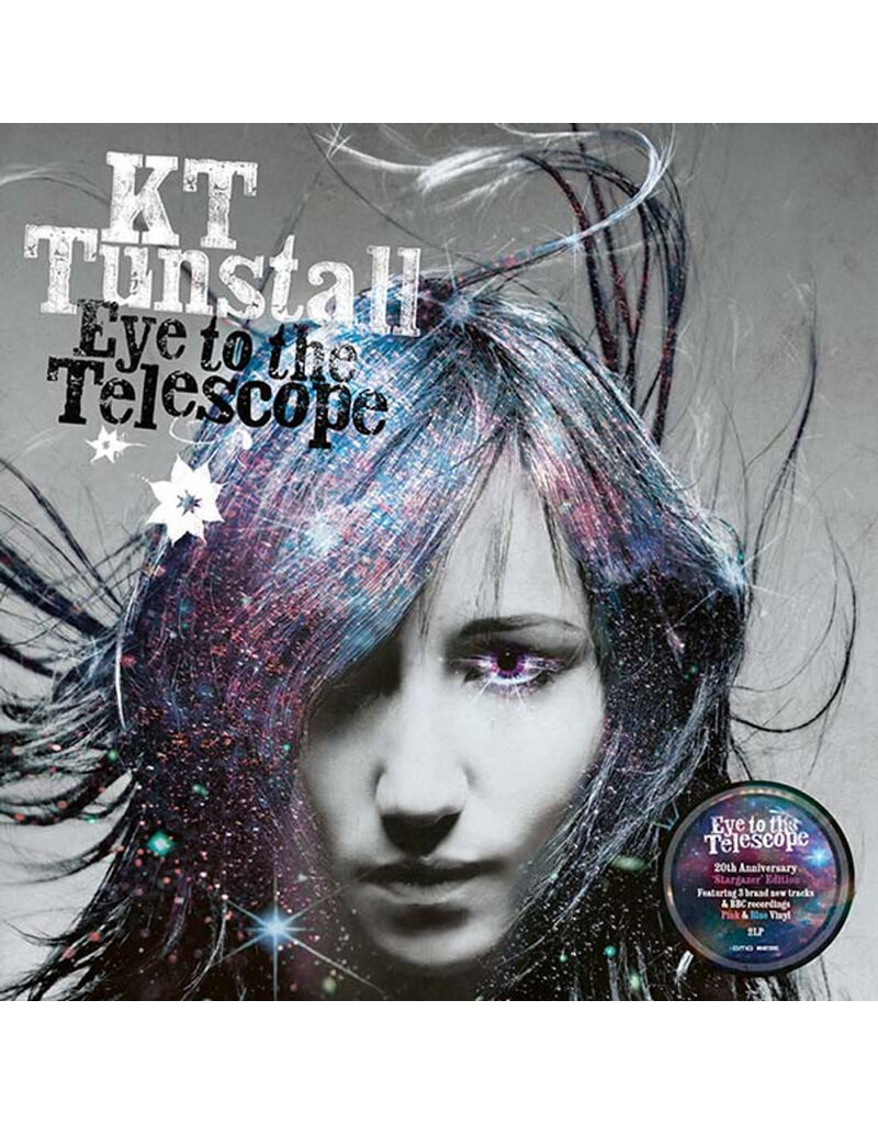 (LP) KT Tunstall - Eye To The Telescope (20th Anniversary Stargazer Edition) (Limited Pink & Blue Vinyl) [2LP]