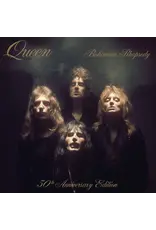 Disney (LP) Queen - Bohemian Rhapsody / I'm In Love With My Car (Limited Blue Vinyl) (12")