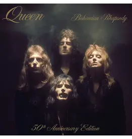 Disney (LP) Queen - Bohemian Rhapsody / I'm In Love With My Car (Limited Blue Vinyl) (12")