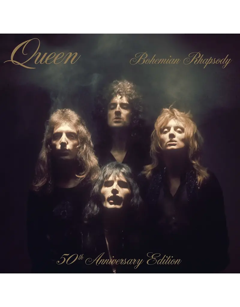 Disney (LP) Queen - Bohemian Rhapsody / I'm In Love With My Car (Limited Blue Vinyl) (12")