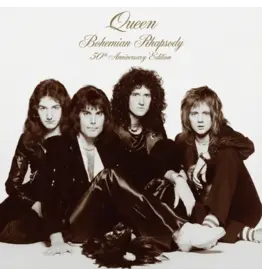 Disney (LP) Queen - Bohemian Rhapsody / I'm In Love With My Car (Limited Blue Vinyl) (7")