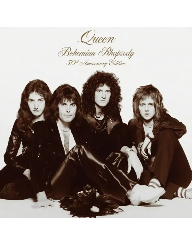 Disney (LP) Queen - Bohemian Rhapsody / I'm In Love With My Car (Limited Blue Vinyl) (7")