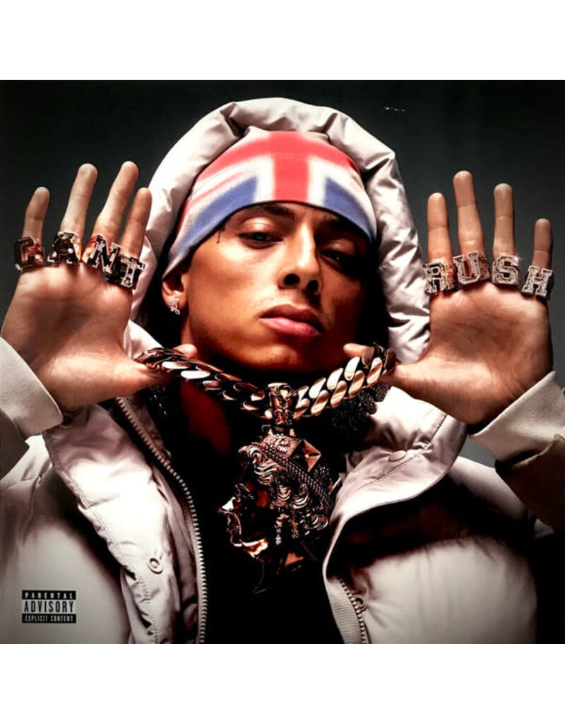 (LP) Central Cee – Can't Rush Greatness (Standard Black)