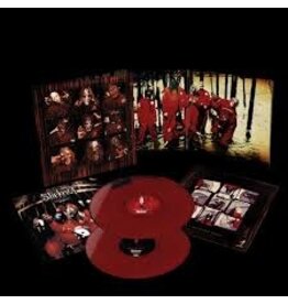 (LP) Slipknot - Slipknot (Self-Titled) (25th Anniversary Edition) (Indie Exclusive Red & Black Marbled Vinyl) [2LP]