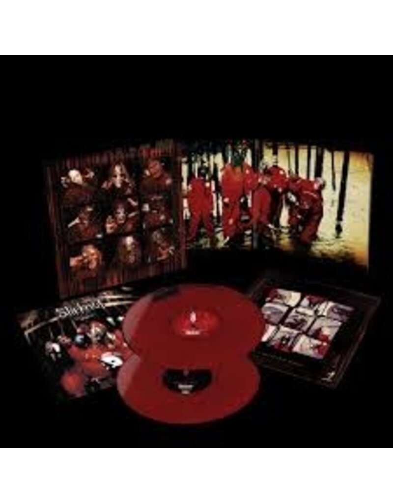 (LP) Slipknot - Slipknot (Self-Titled) (25th Anniversary Edition) (Indie Exclusive Red & Black Marbled Vinyl) [2LP]