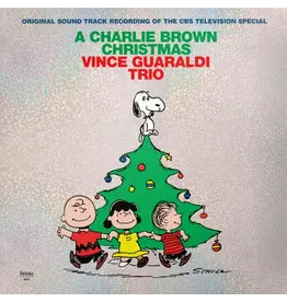 Concord (LP) Vince Guaraldi Trio - A Charlie Brown Christmas (60th Anniversary Edition) (Christmas Tree Vinyl)