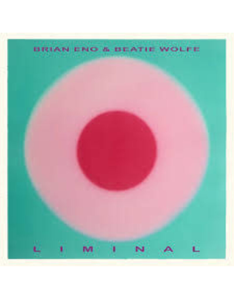 (CD) Brian Eno & Beatie Wolfe - Liminal