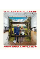 (CD) Alison Brown & Steve Martin  - SAFE, SENSIBLE AND SANE