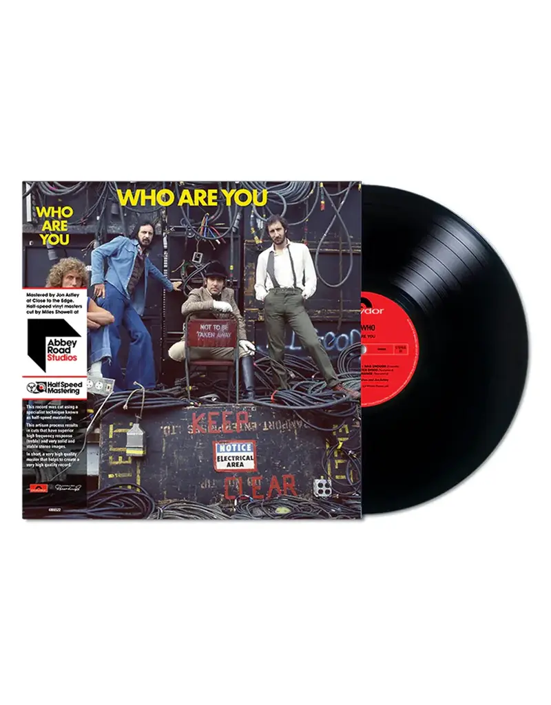 (LP) The Who - Who Are You (Half-Speed Remaster) (2025)
