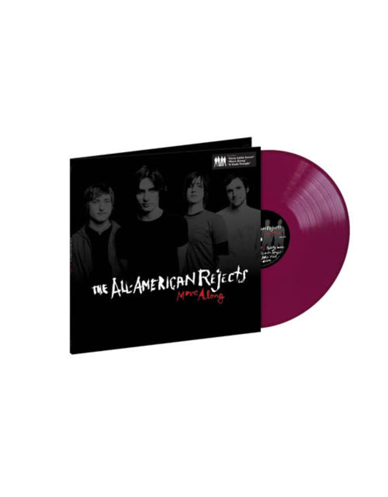 Hip-O (LP) All-American Rejects - Move Along (Translucent Grape Vinyl) (2025 Reissue)