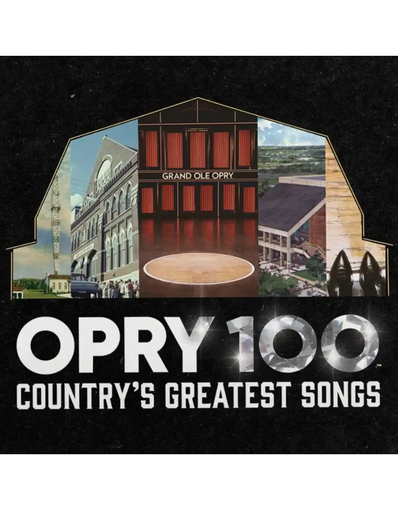 (LP) Various Artists - Grand Ole Opry - Opry 100: Country's Greatest Songs (Indie Exclusive Blue) (2LP)
