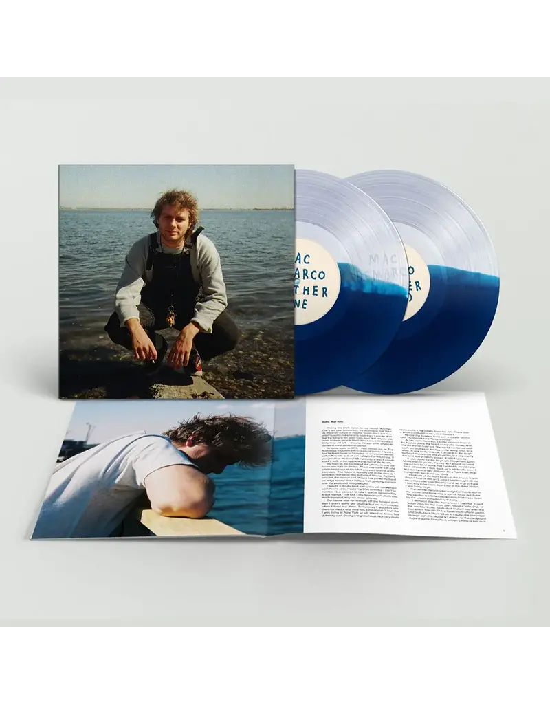 Captured Tracks (LP) Mac Demarco - Another One (10th anniversary expanded 2LP edition/clear & blue vinyl)