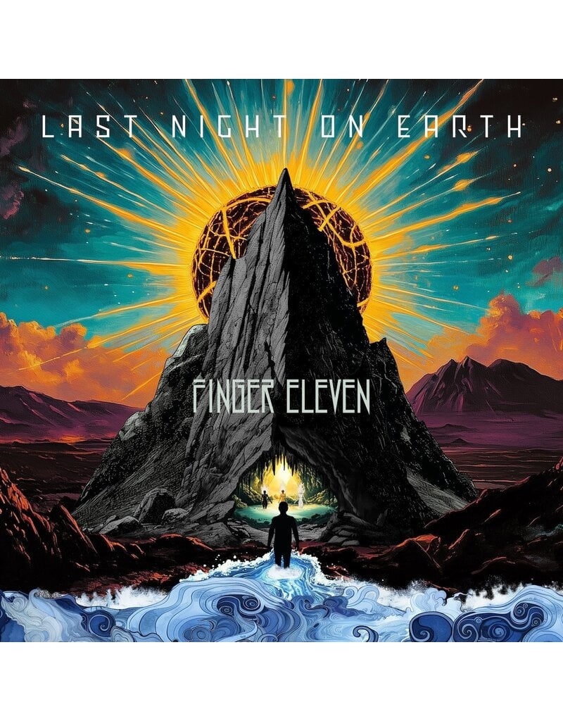 Better Noise (LP) Finger Eleven - Last Night On Earth (indie exclusive-yellow vinyl)