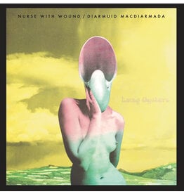 (LP) Nurse With Wound & Diarmuid Macdiarmada - Lung Oysters (Transparent Blue Vinyl)