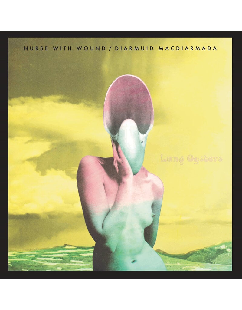 (LP) Nurse With Wound & Diarmuid Macdiarmada - Lung Oysters (transparent blue vinyl)