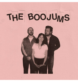 (LP) The Boojums - The Boojums (Self-Titled) (Limited Edition Translucent Red Vinyl)
