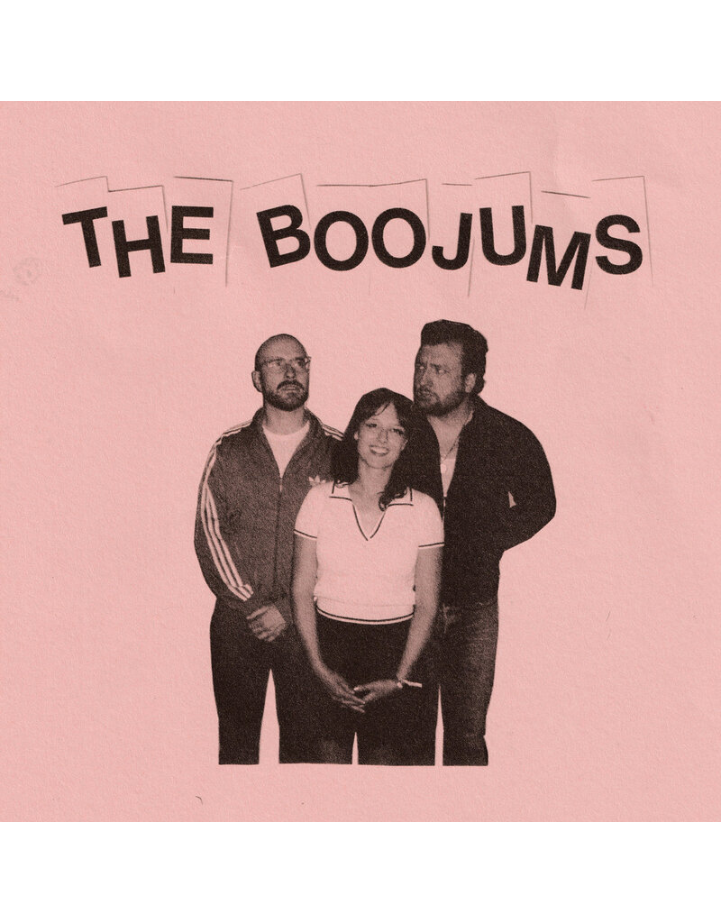 (LP) The Boojums - The Boojums (Self-Titled) (Limited Edition Translucent Red Vinyl)