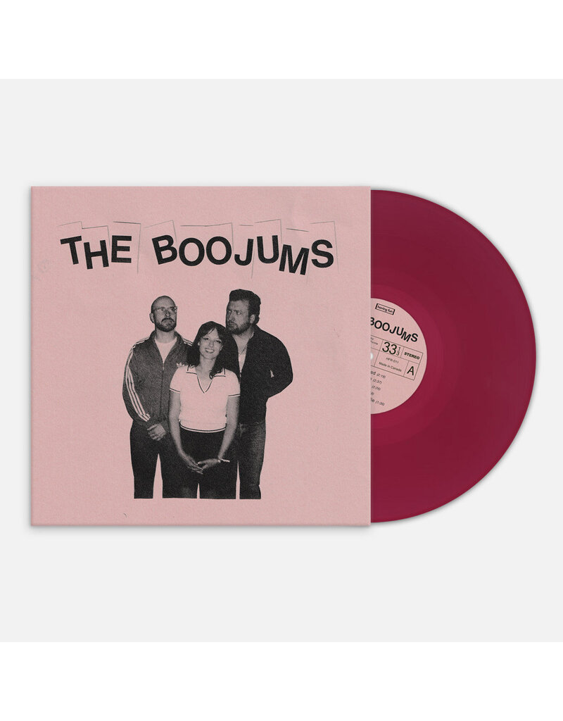 (LP) The Boojums - The Boojums (Self-Titled) (Limited Edition Translucent Red Vinyl)