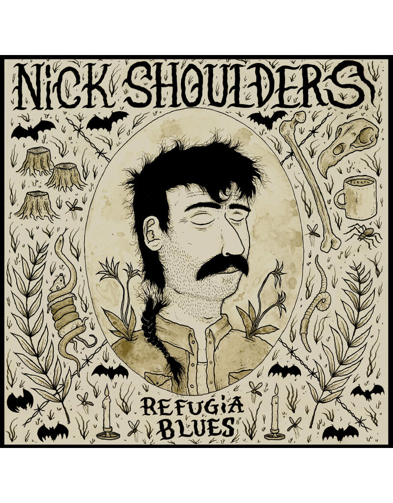 (LP) Nick Shoulders - Refugia Blues (Indie Exclusive Bronze Vinyl)