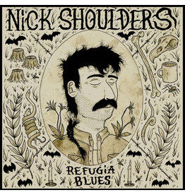 (CD) Nick Shoulders - Refugia Blues