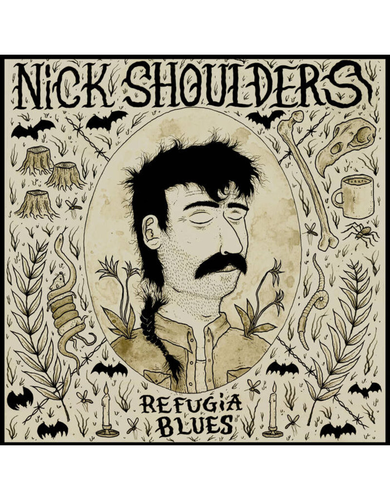 (CD) Nick Shoulders - Refugia Blues