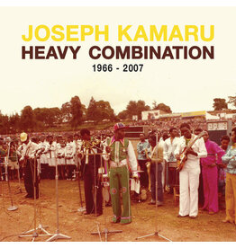 (LP) Joseph Kamaru - Heavy Combination (1966-2007) (2LP)